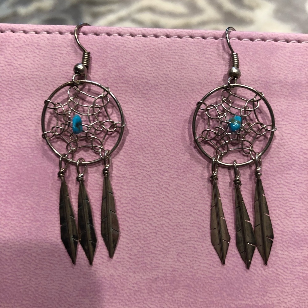 Dreamcatcher  earrings